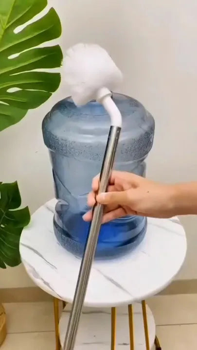 Long Handle Cleaning Brush for 19 Litre Water Bottle