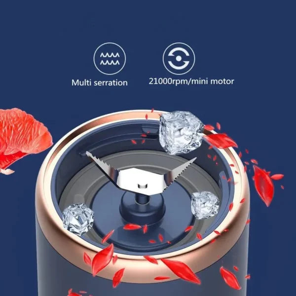 Portable Electric Juice Blender