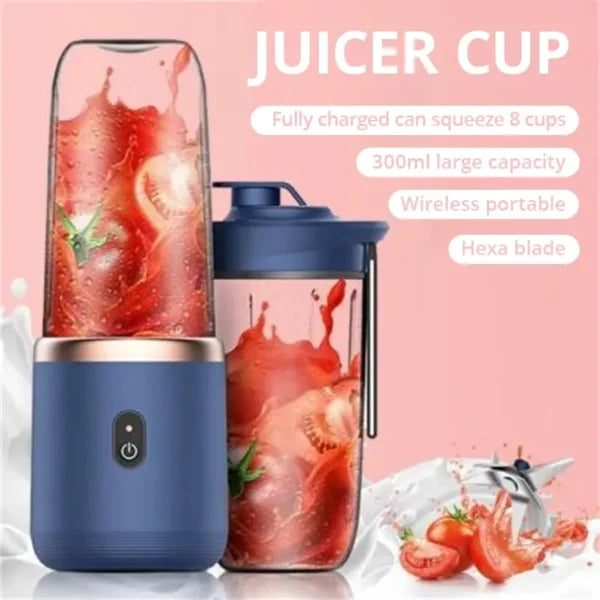 Portable Electric Juice Blender