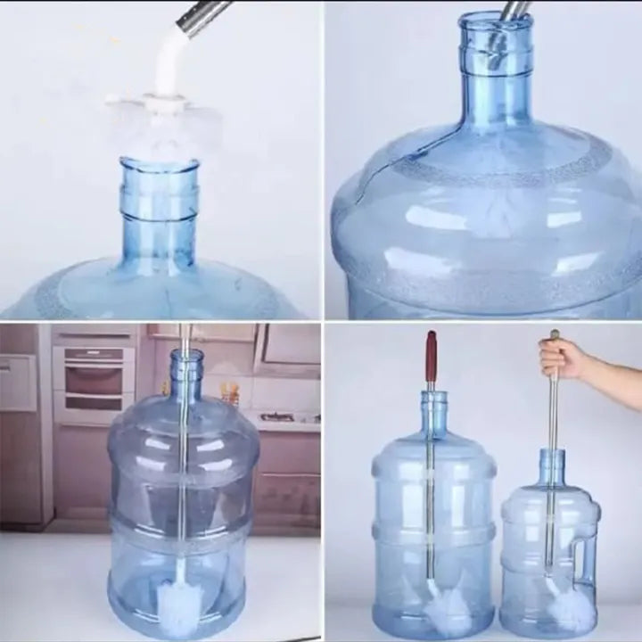 Long Handle Cleaning Brush for 19 Litre Water Bottle