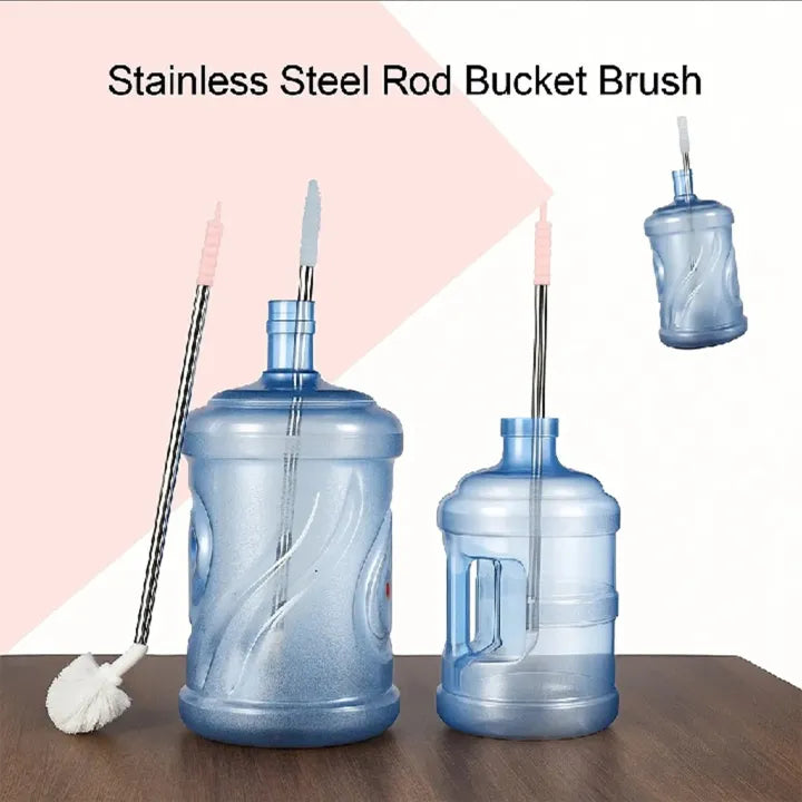 Long Handle Cleaning Brush for 19 Litre Water Bottle