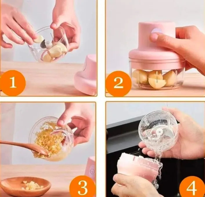 Mini Rechargeable Electric Chopper