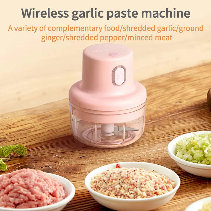Mini Rechargeable Electric Chopper