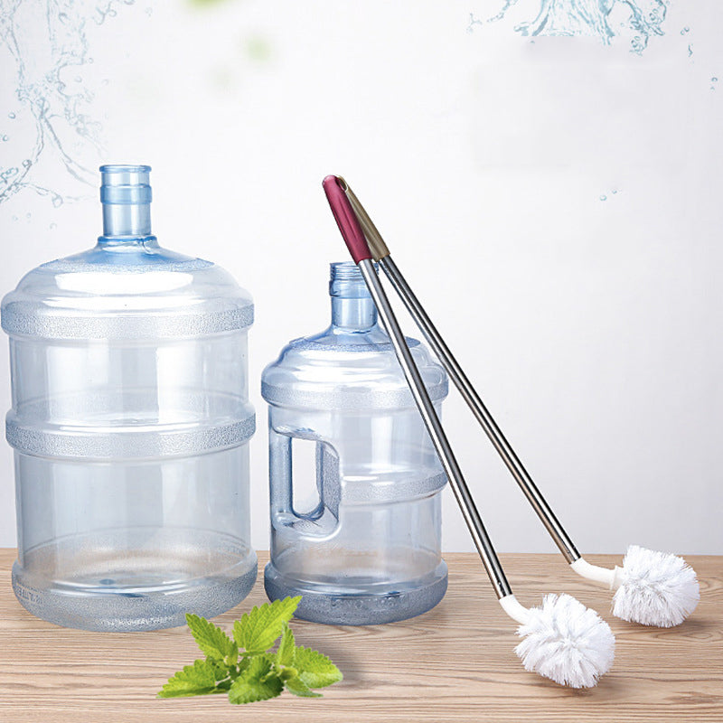 19L Stainless Steel Rod Bottle Cleaning Brush