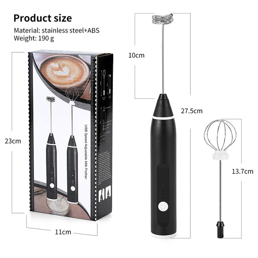 2-in-1 Premium Coffee Beater & Egg Whisker