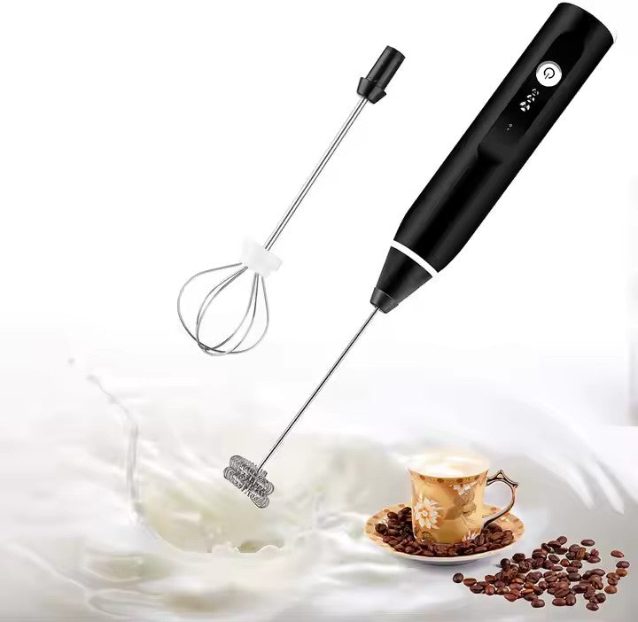 2-in-1 Premium Coffee Beater & Egg Whisker