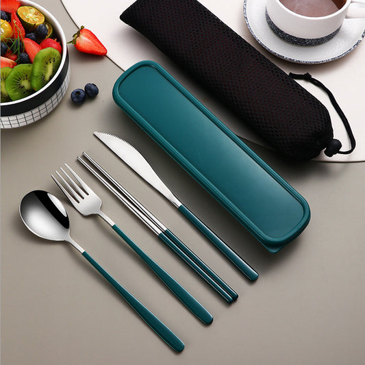Portable Stainless Steel Cutlery Set