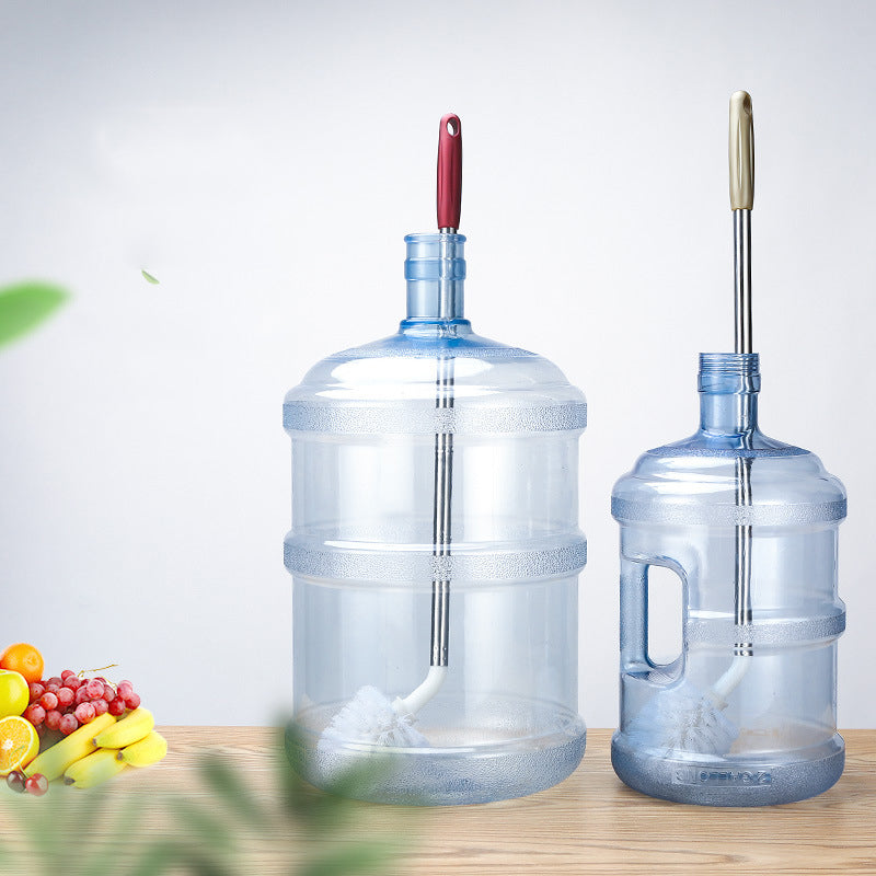 19L Stainless Steel Rod Bottle Cleaning Brush
