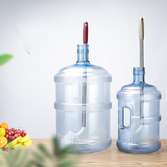 19L Stainless Steel Rod Bottle Cleaning Brush