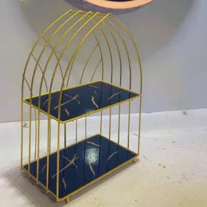 D-Shape Beauty Organizer