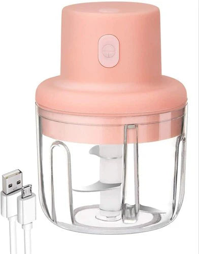 Mini Rechargeable Electric Chopper