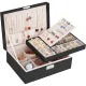 Compact & Stylish Jewelry Storage Case