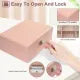 Compact & Stylish Jewelry Storage Case