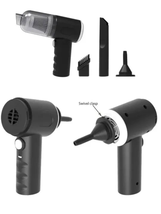 3-in-1 Mini Handheld Vacuum Cleaner