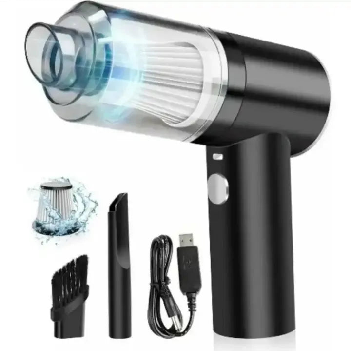 3-in-1 Mini Handheld Vacuum Cleaner