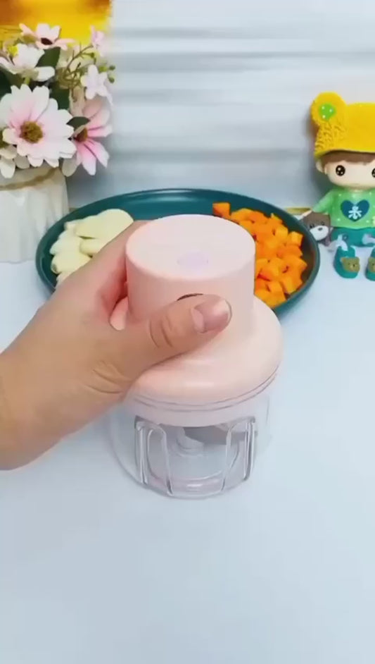 Mini Rechargeable Electric Chopper
